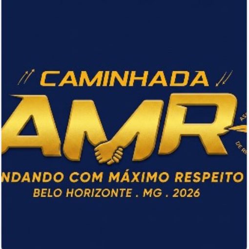 Event cover CAMINHDA AMR - ANDANDO COM M�XIMO RESPEITO