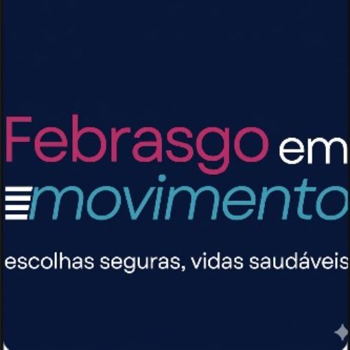 Event cover CORRIDA FEBRASCO EM MOVIMENTO - ESCOLHAS SEGURAS, VIDAS SAUD�VEIS