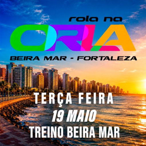 Event cover TREINO BEIRA MAR 19 MAIO FORTALEZA