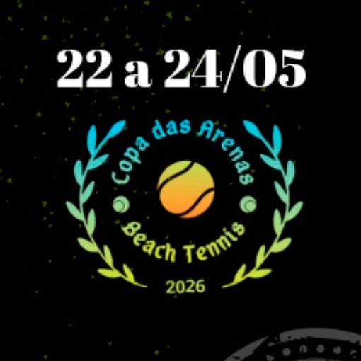 Event cover COPA DAS ARENAS 2026 - 22.05 a 24.05