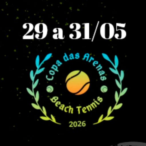 Event cover COPA DAS ARENAS 2026 - 29.05 a 31.05