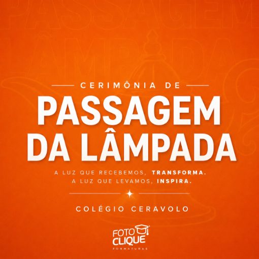 Event cover PASSAGEM DA LAMPADA - CERAVOLO