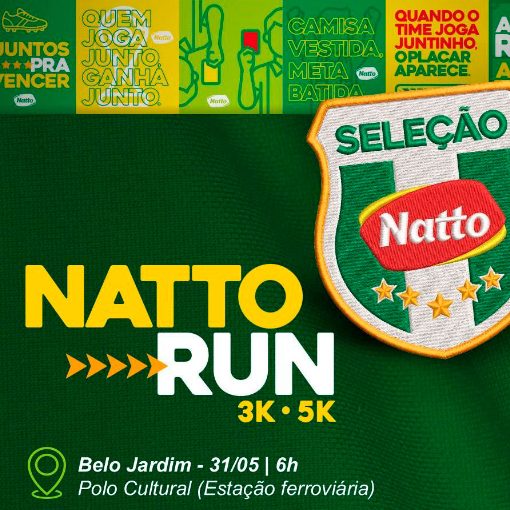 Event cover Corrida Natto
