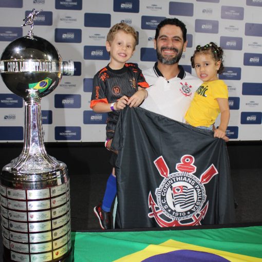 Capa do evento NOSSO MAN� -19/05/2026 