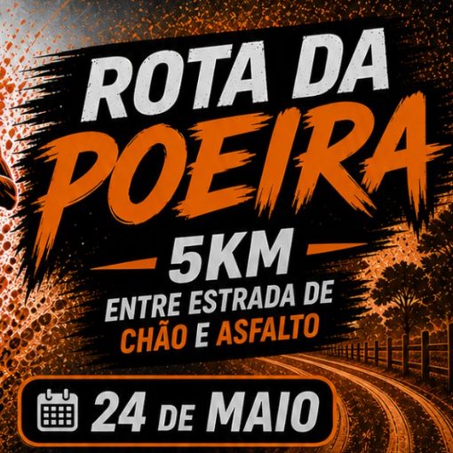 Event cover CORRIDA ROTA DA POEIRA - 7 QUEDAS