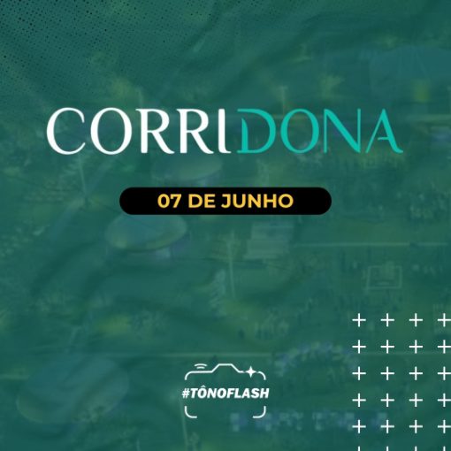 Capa do evento Corridona