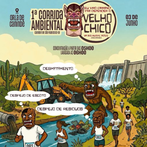 Event cover 1� CORRIDA AMBIENTAL VELHO CHICO