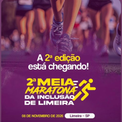 Event cover 2ª Meia Maratona da Inclusão de Limeira - APAE AINDA ARIL