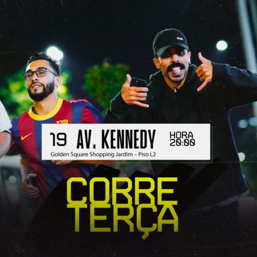 Copertura dell'evento ABC RUN CLUBE AV.KENNEDY 19.05