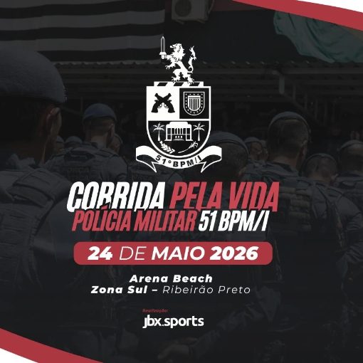 Event cover Corrida Pela Vida - Pol�Cia Militar 51 Bpm/I