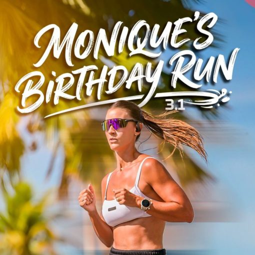 Event cover Monique's Birthday Run