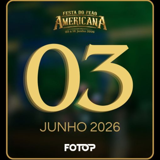 Event cover Festa do Pe�o Americana - 03/06