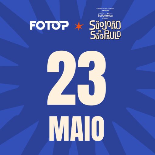 Capa do evento S�o Jo�o de S�o Paulo - 23/05 - Mariana Aydar