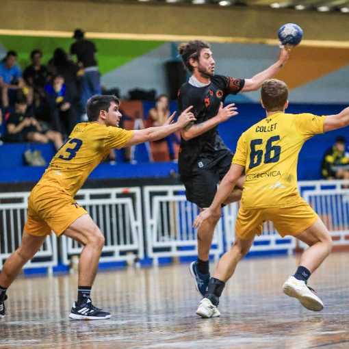 Couverture de l'�v�nement NDU Handebol Masculino (A) - 4 partidas - 24/05/2026