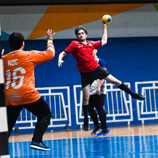 Couverture de l'�v�nement NDU Handebol Masculino (A, D) - 3 partidas - 24/05/2026