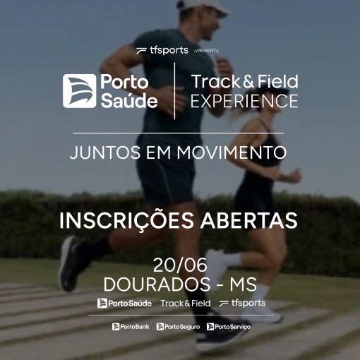 Copertura dell'evento Track & Field Experience - Juntos em Movimento