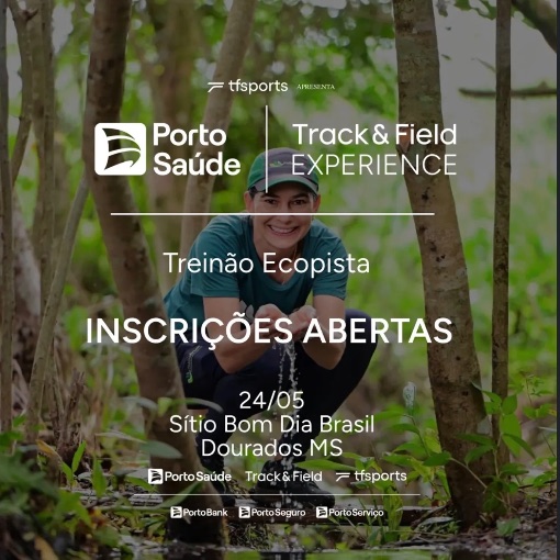 Copertura dell'evento Track & Field Experience - Trein�o Ecopista | Sitio Bom Dia Brasil