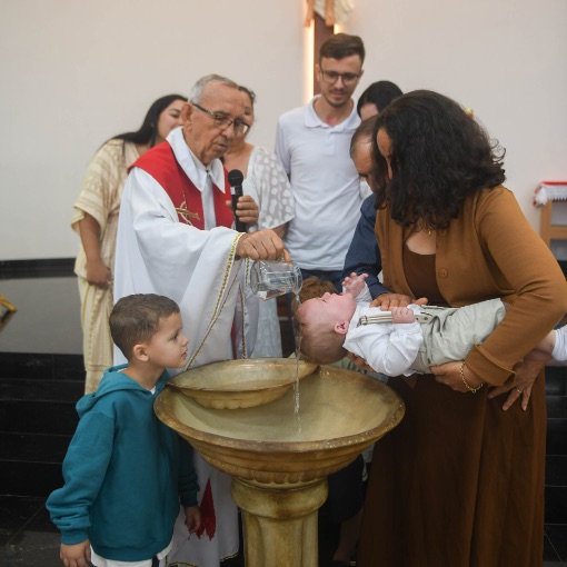 Event cover Celebra��o do Batismo - Par�quia Nossa Senhora Aparecida