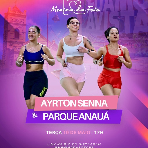 Event cover Treino - Parque Anau� & Ayrton Senna - Ter�a-feira, tarde e noite 19/05/2026