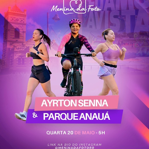 Event cover Treino - Parque Anau� & Ayrton Senna - Manh� de quarta-feira 20/05/2026
