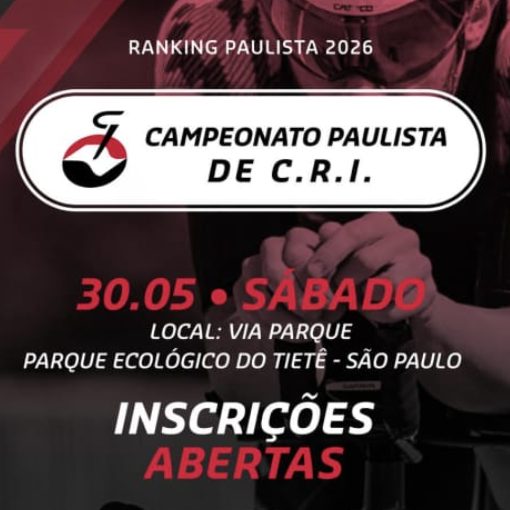 Event cover Campeonato Paulista de CRI