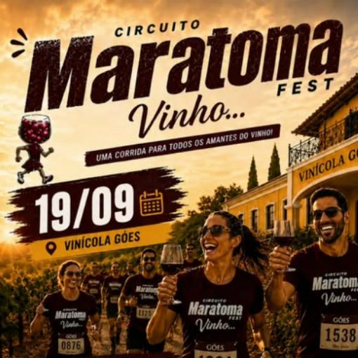 Event cover MARATOMA FEST VINICULA GÓES 