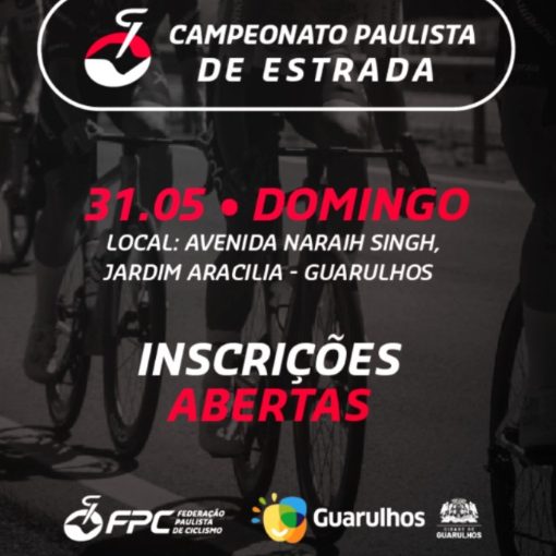 Event cover Campeonato Paulista Ciclismo de Estrada - 2026 - ETAPA Guarulhos