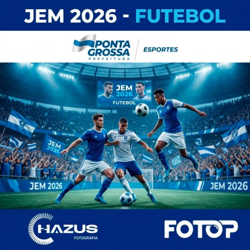 Event cover JEM 2026 - FUTEBOL (20/05/26 - UCA)