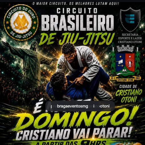 Couverture de l'événement Circuito Brasileiro de Jiu-Jitsu