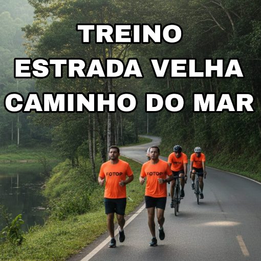 Portada del evento Treino EV - Estrada Velha de Santos - Caminho do Mar