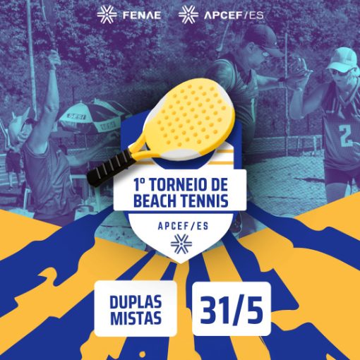 Event cover 1� Torneio de Beach Tenis