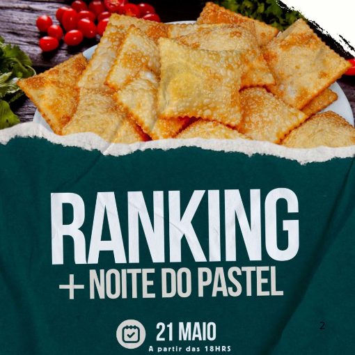 Couverture de l'�v�nement RANKING + NOITE DO PASTEL