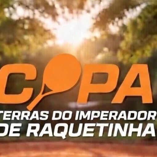 Event cover Copa TERRAS DO IMPERADOR de raquetinha 