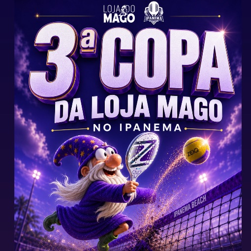 Event cover 3� Copa do Mago no Ipanema Beach Club de 22 a 24 de maio de 2026