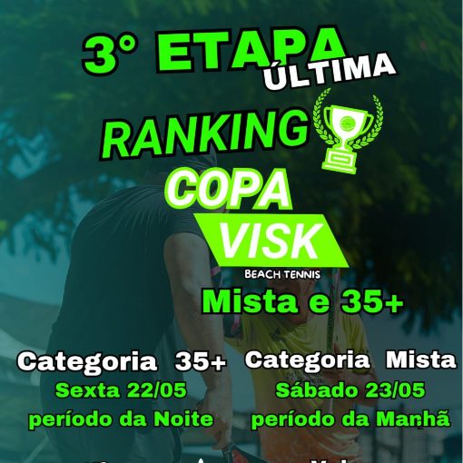 Couverture de l'�v�nement 3� ETAPA ULTIMA RANKING COPA VISK
