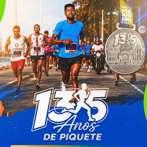 Event cover Corrida 135 Anos de Piquete