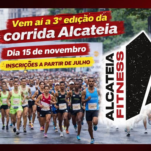 Event cover 3ª Corrida Alcateia Fitness | Laranjal Paulista-SP