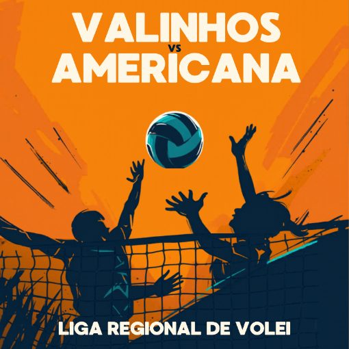 Capa do evento LRV - VALINHOS vs AMERICANA