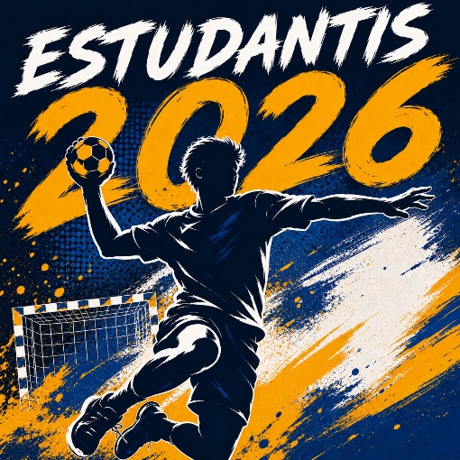 Copertura dell'evento Estudantis 2026 - handebol 