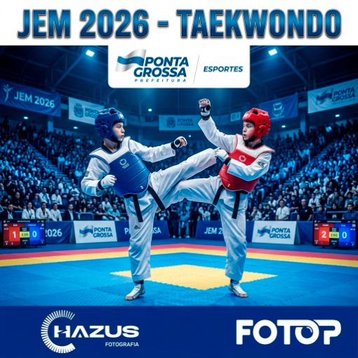 Event cover JEM 2026 - TAEKWONDO (21/05/26 - MARISTA)