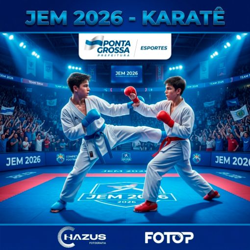 Event cover JEM 2026 - KARATE (23/05/26 - MARISTA)