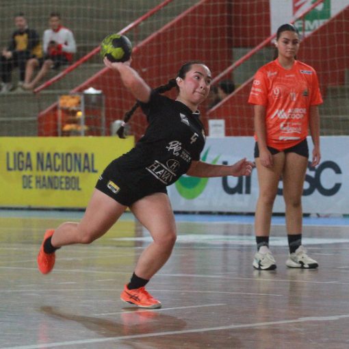 Couverture de l'�v�nement HANDEBOL F - AMISTOSO CRICIUMA x LAGES - JUVENIL 