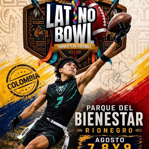 Event cover Latino Bowl - Edición Ráfaga