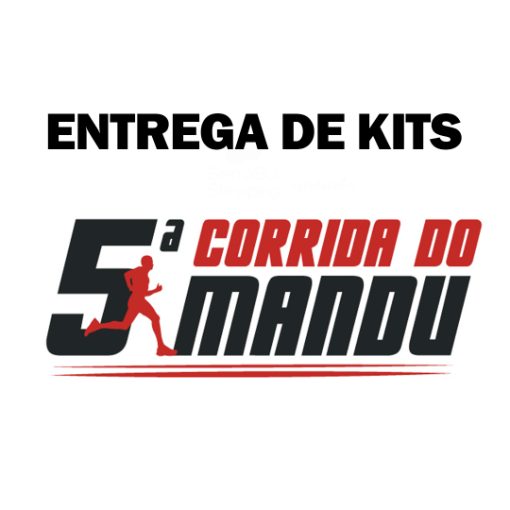 Event cover Entrega de Kits - 5� Corrida do Mandu