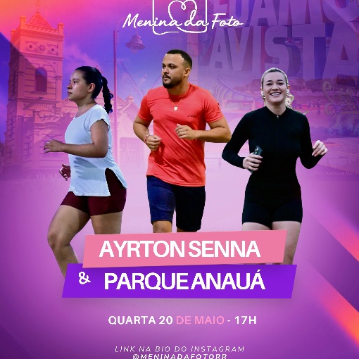 Event cover Treino - Parque Anau� & Ayrton Senna - Quarta-feira, tarde e noite 20/05/2026