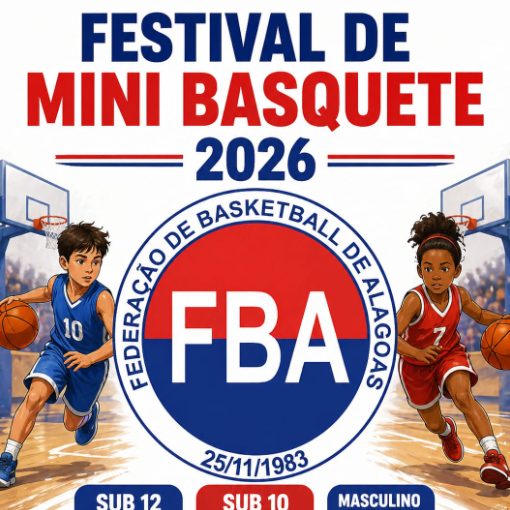 Event cover Festival de Mini Basquete 2026