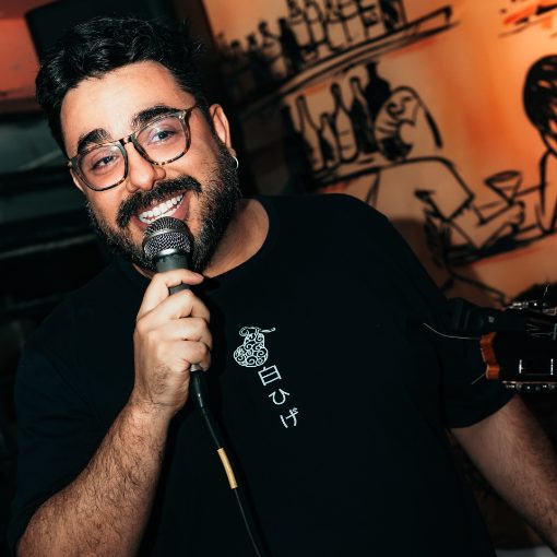 Event cover Pagode 90 com Wellington Perera