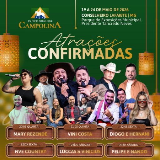 Event cover Luccas & Vinicius e Felipe e Nando