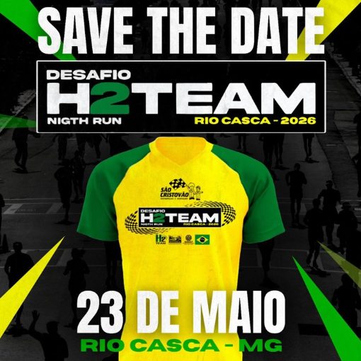 Capa do evento Rio Casca - Desafio H2 Team 3� Etapa