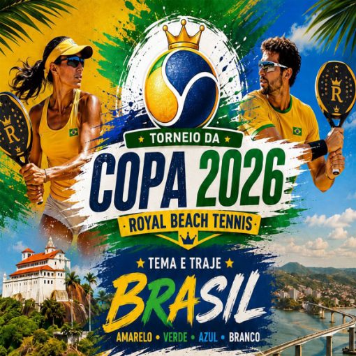 Event cover Torneio da Copa 2026 - Royal Beach Tennis